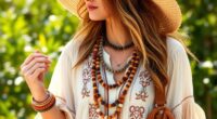 boho accessory styling tips
