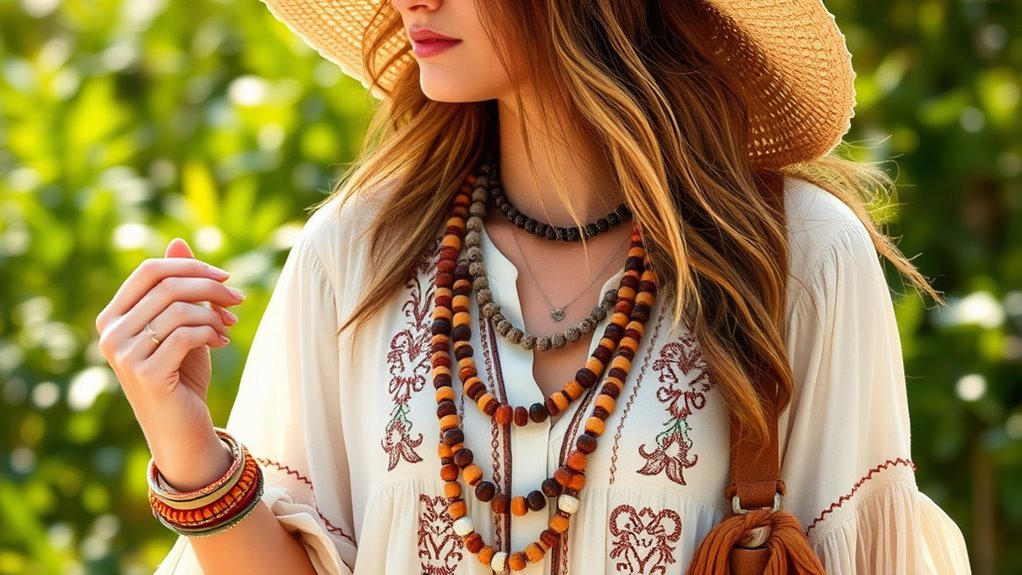 boho accessory styling tips