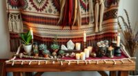 boho altar home decor
