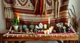 boho altar home decor