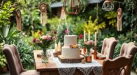 boho anniversary celebration ideas