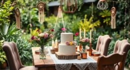 boho anniversary celebration ideas