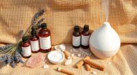 boho aromatherapy essentials