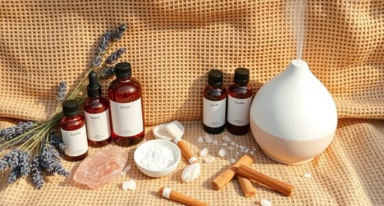 boho aromatherapy essentials