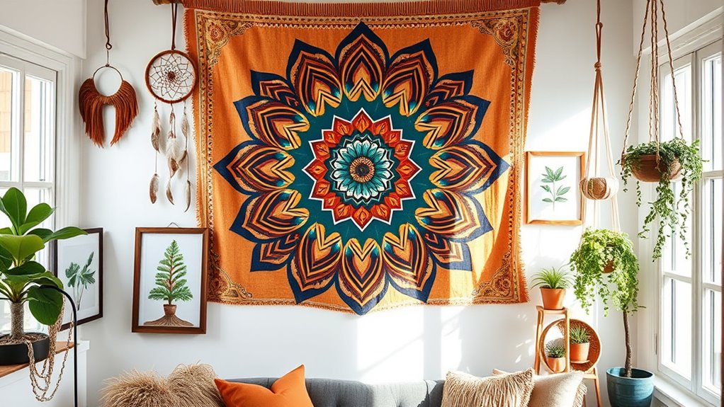 boho art for all spaces