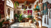 boho art gallery tips