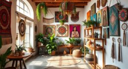 boho art gallery tips