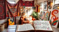 boho art music collaborations