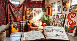 boho art music collaborations