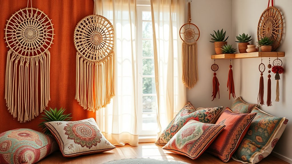 boho art style characteristics