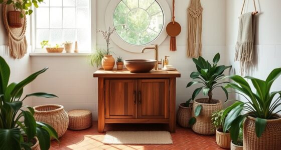 boho bathroom renovation ideas