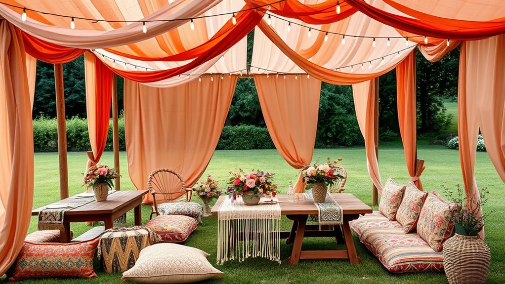 boho birthday celebration ideas