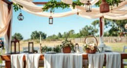 boho bridal shower theme
