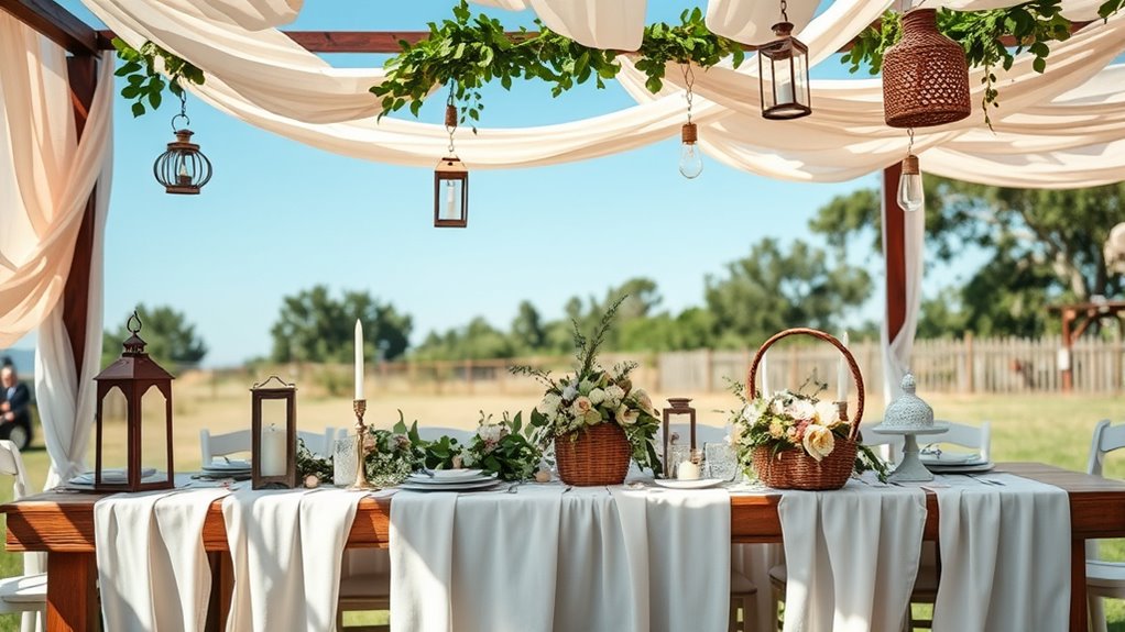 boho bridal shower theme