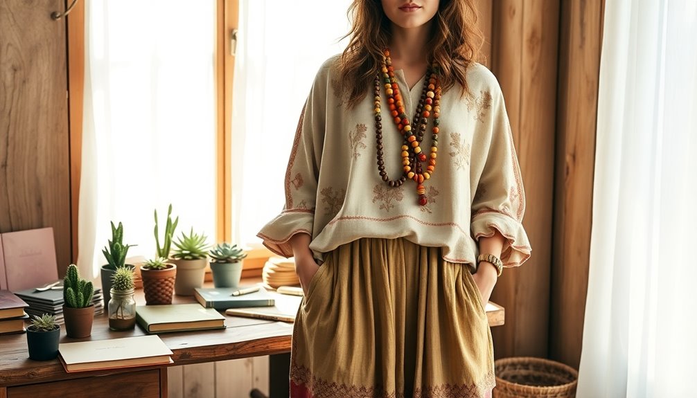 boho chic professional style