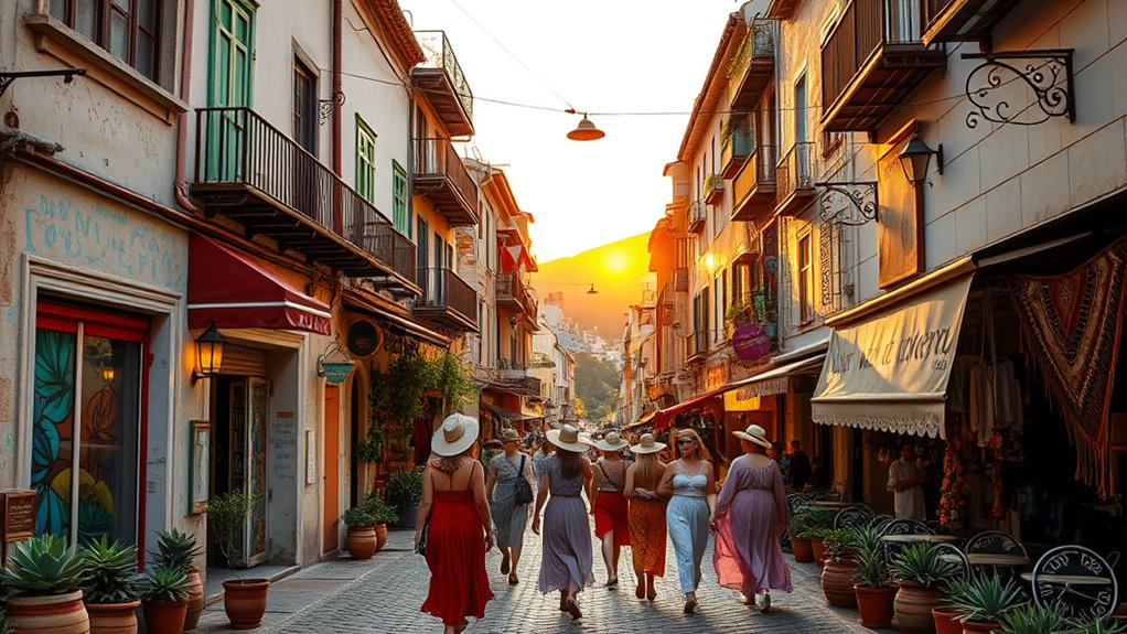 boho city travel guides