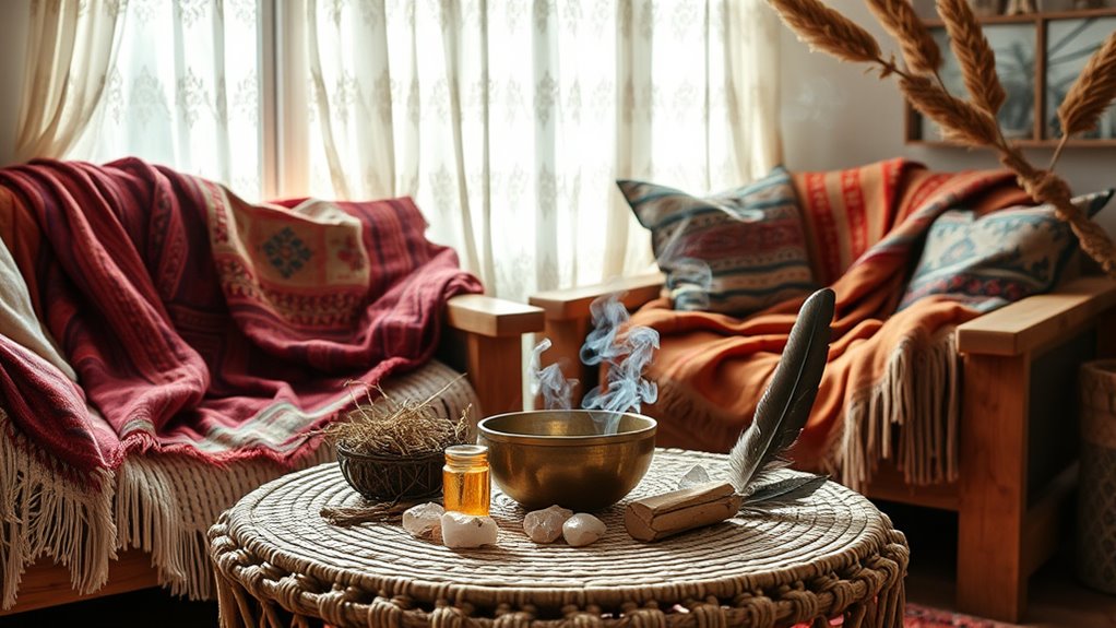 boho cleansing rituals