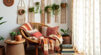 boho decor for small spaces