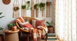 boho decor for small spaces