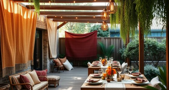 boho dinner party planning