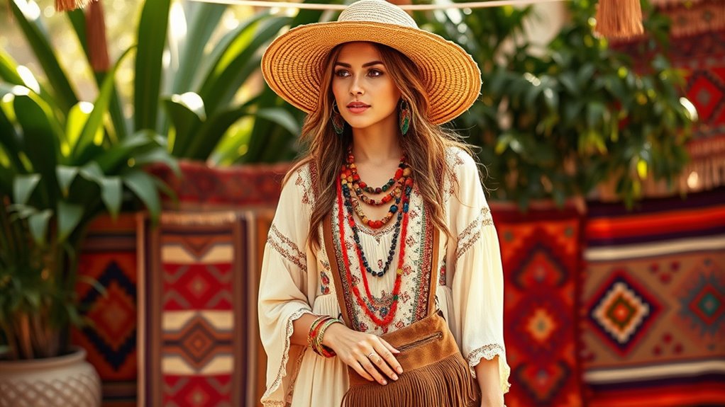 boho event accessory ideas