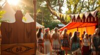 boho festival travel tips