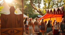 boho festival travel tips
