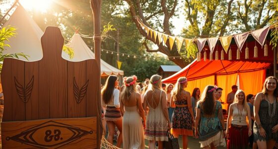 boho festival travel tips