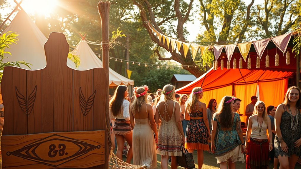 boho festival travel tips