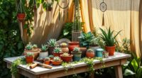 boho gardening beginner tips