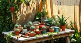 boho gardening beginner tips
