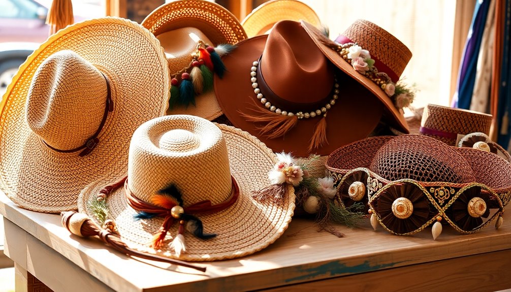 boho hats stylish versatile protective