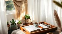 boho inspired gratitude rituals