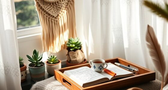 boho inspired gratitude rituals