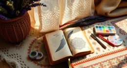 boho journaling encourages creative self expression