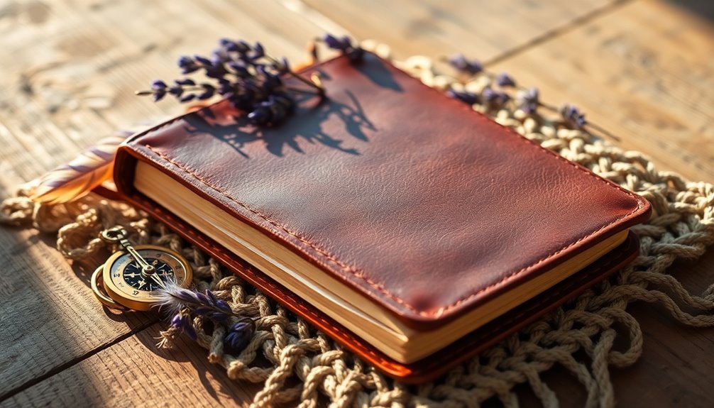 boho journaling for self discovery
