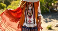 boho layering style tips