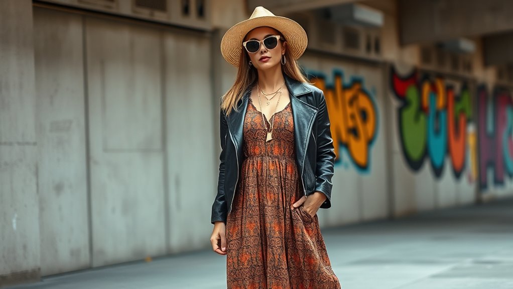 boho modern fashion fusion