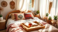 boho morning inspiration routines