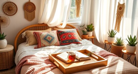 boho morning inspiration routines