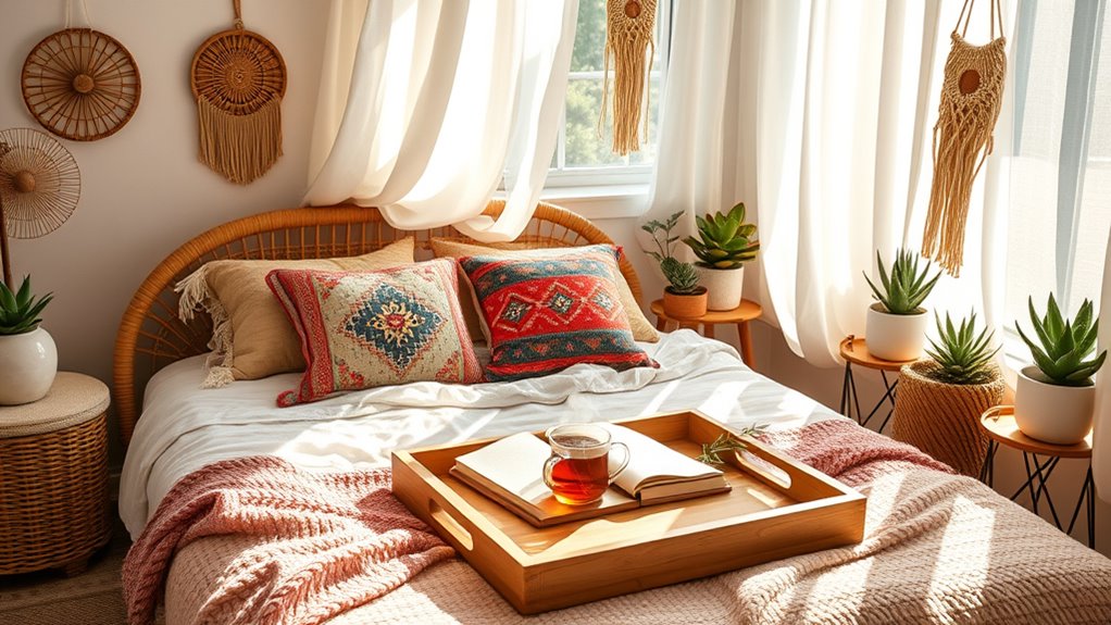 boho morning inspiration routines