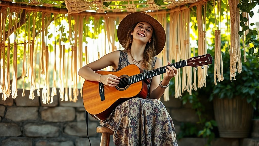 boho musician discovery list