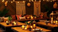 boho nye celebration ideas