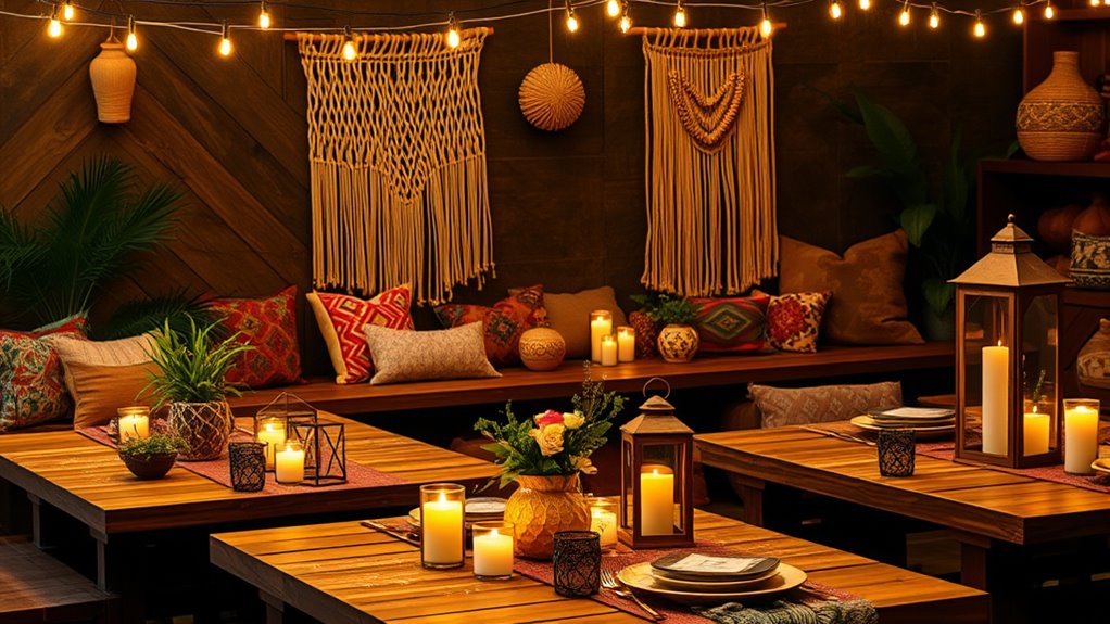 boho nye celebration ideas