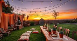 boho retirement celebration ideas