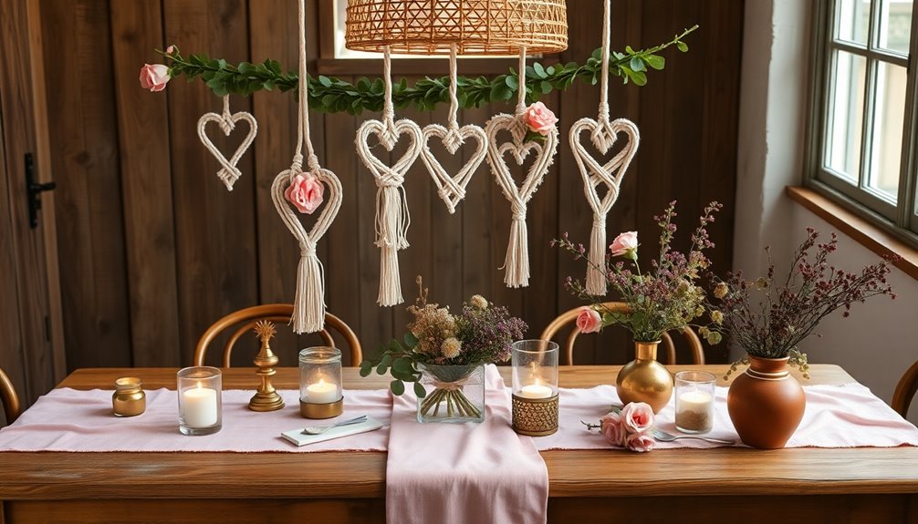boho romantic textured decor
