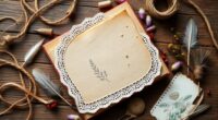 boho scrapbooking inspiration
