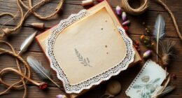 boho scrapbooking inspiration
