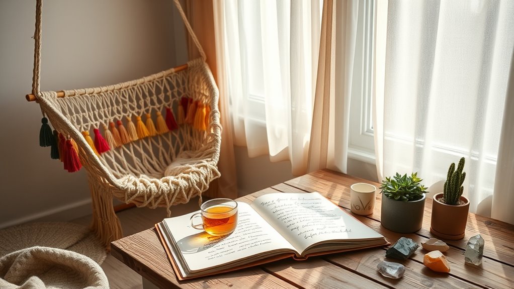 boho self care rituals