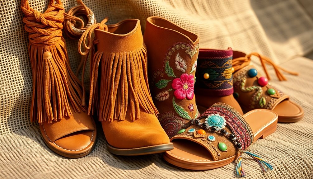 boho shoes height comfort
